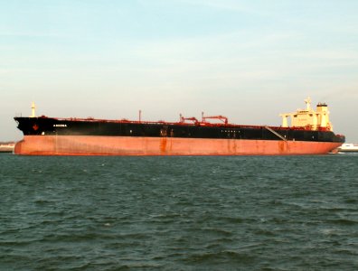 Ascona - IMO 9180891 - Callsign SZJZ p1 leaving Port of Rotterdam, Holland 24-Feb-2006