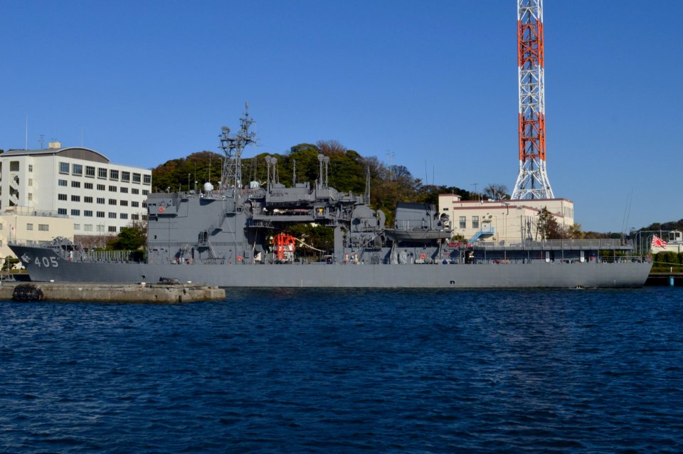 AS-405 Chiyoda in Yokosuka