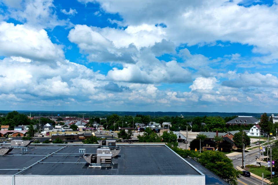 Ashland Ohio Skyline