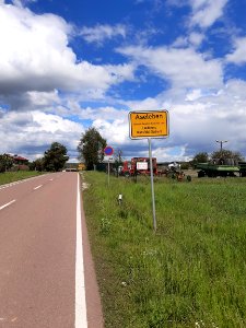 Aseleben, Ortseingang