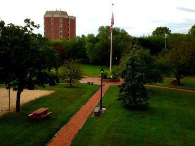 Ashland University Main Quadrangle