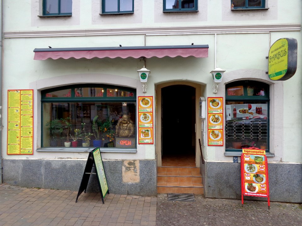 Asia-Imbiss Bambus in Meissen