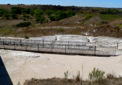 Ashfall Fossil Beds - 1978-79 quarry