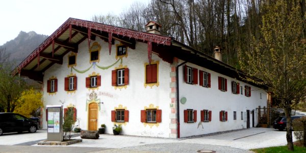 Aschau im Chiemgau, Amtshaus, 3