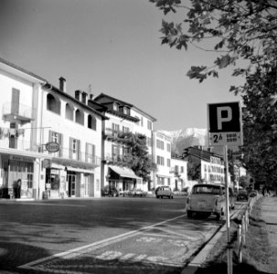 Ascona Straat met hotels, cafés en winkels, Bestanddeelnr 254-4846 photo