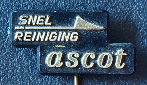 Ascot, reclame speldje