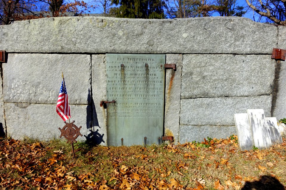 Asa Whitcomb - Hillside Cemetery - Stow, Massachusetts - DSC08647