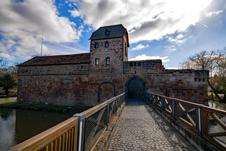 Castle vilbel ruin