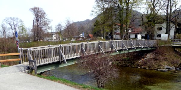 Aschau im Chiemgau, Steg an der Ludwig-Thoma-Straße, 1