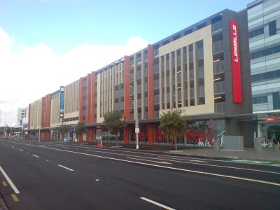 As If Auckland Had Too Few Car Parking Buildings