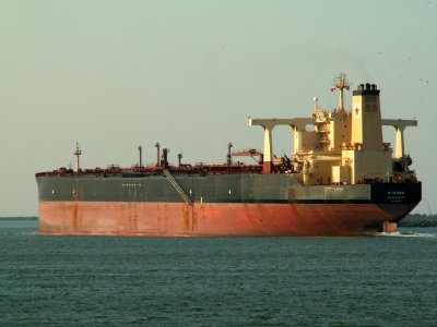 Ascona p6 leaving Port of Rotterdam, Holland 24-Feb-2006