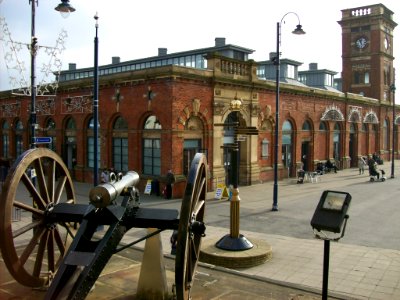 Ashton market hall 1