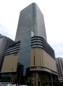 Asahi Shinbun festival hall
