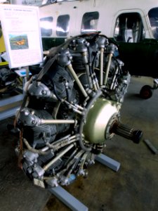 Asch-62 9 Cyliner Star-engine
