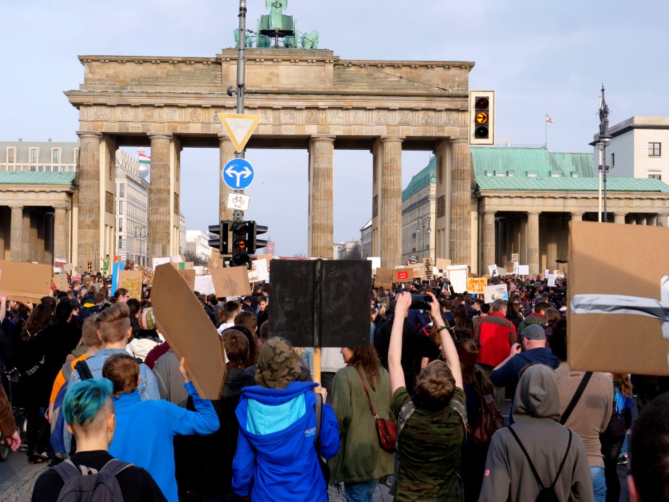 Article13 demonstration Berlin 99