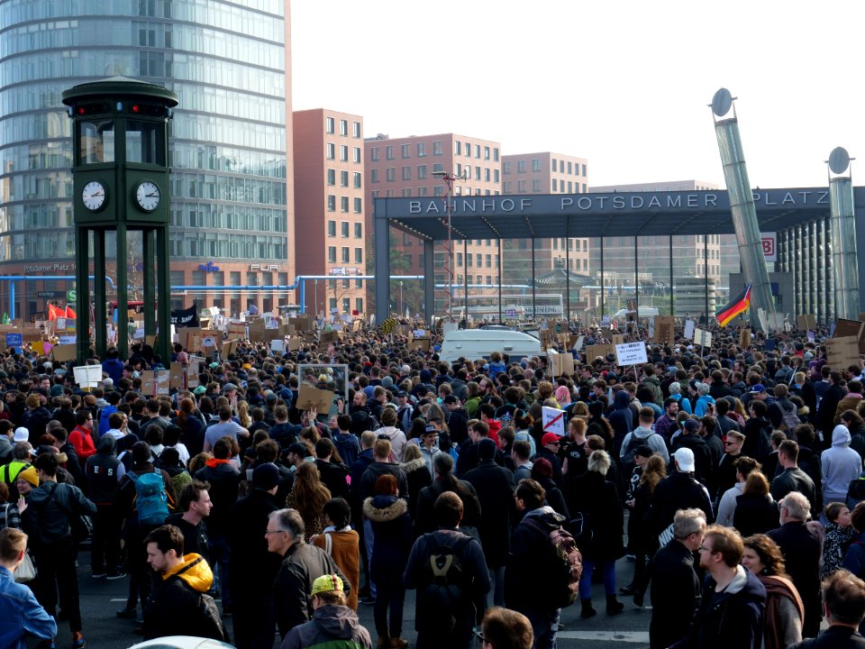 Article13 demonstration Berlin 04