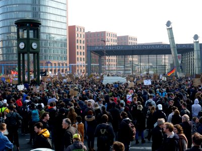 Article13 demonstration Berlin 04