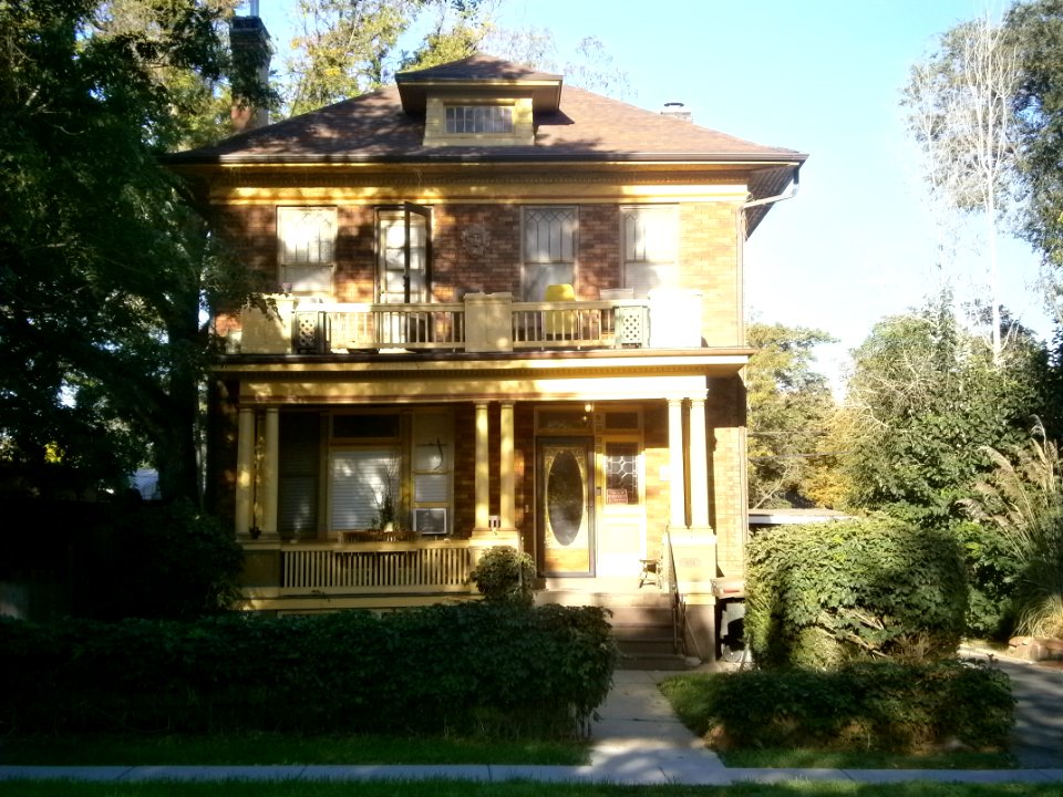 Asahel Woodruff House SLC