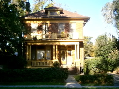 Asahel Woodruff House SLC