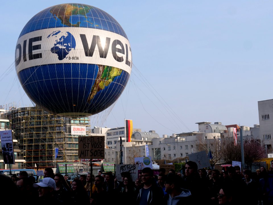 Article13 demonstration Berlin 66