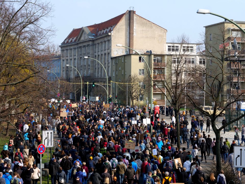 Article13 demonstration Berlin 50