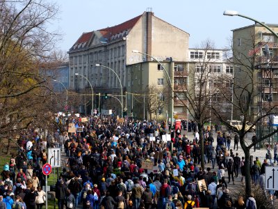 Article13 demonstration Berlin 50