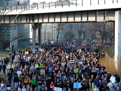 Article13 demonstration Berlin 45
