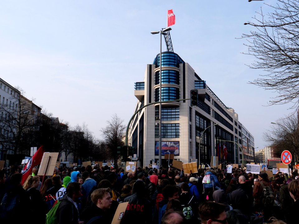 Article13 demonstration Berlin 61