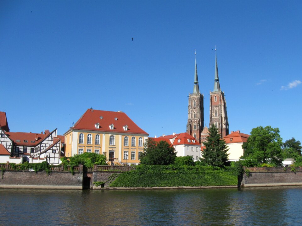 The cathedral poland architecture
