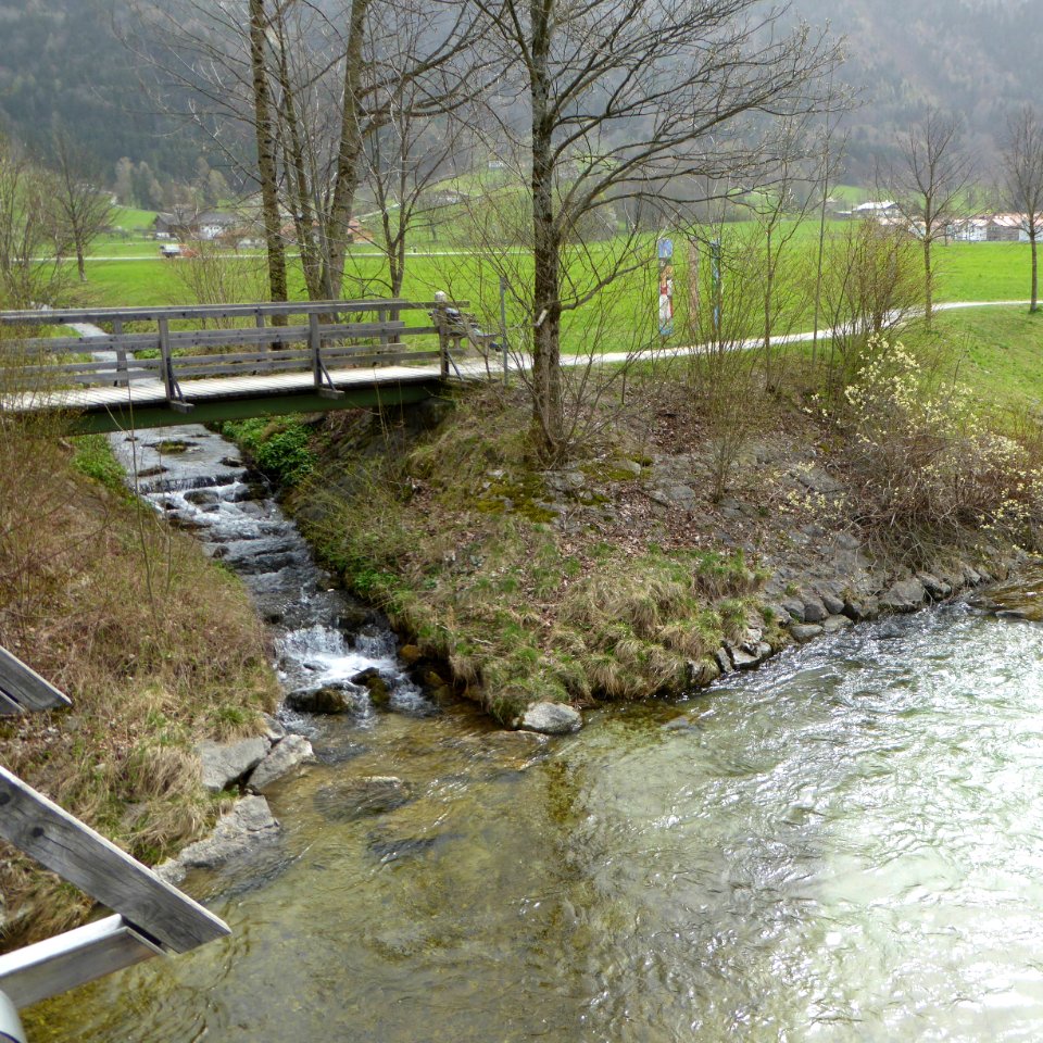 Aschau im Chiemgau, Fuchsluger Bach und Prien, 1