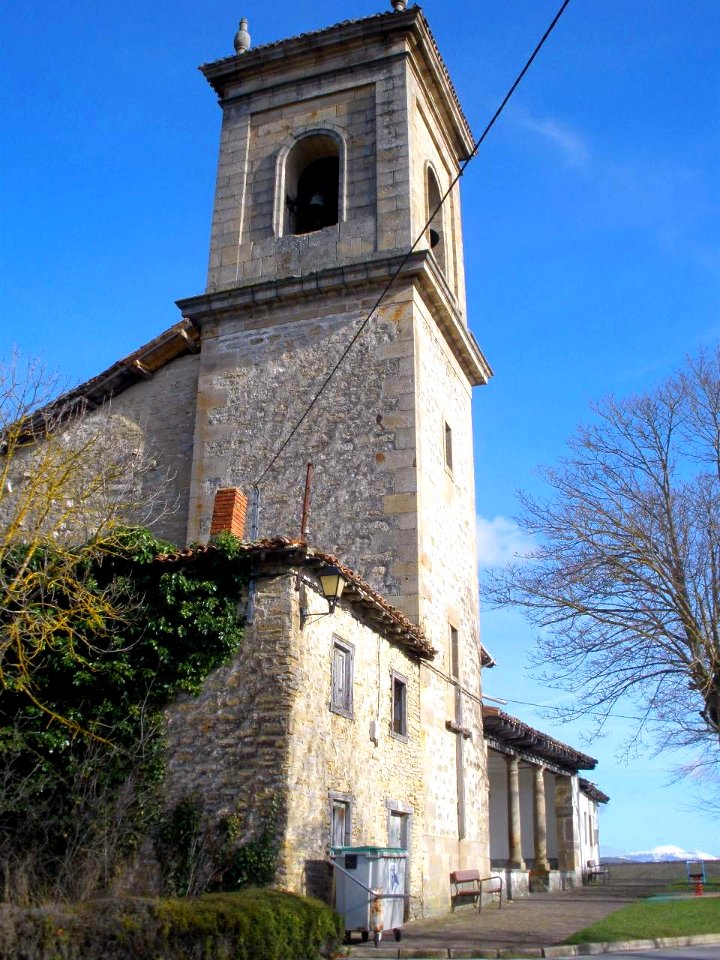Ascarza - Iglesia de San Miguel Arcangel 4