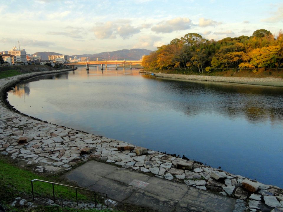 Asahi River (Okayama City) - DSC01815