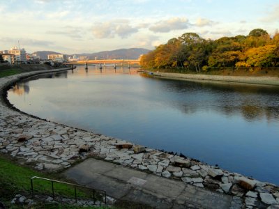 Asahi River (Okayama City) - DSC01815
