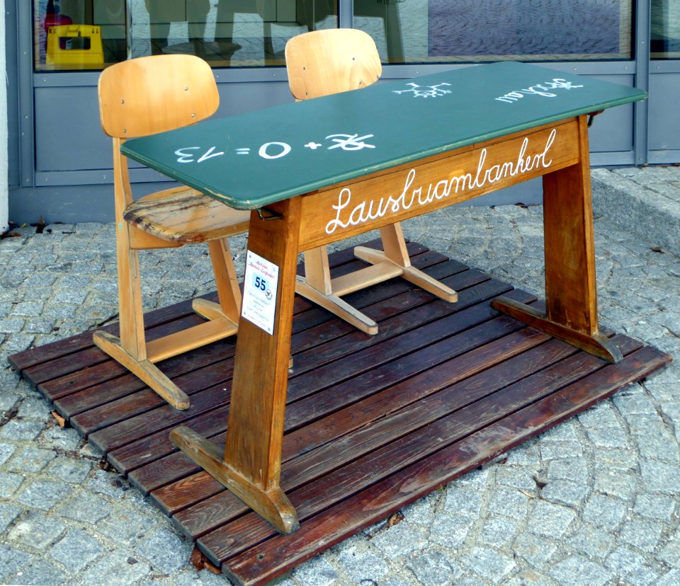 Aschau im Chiemgau, Lausbuambankerl, 1