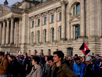 Article13 demonstration Berlin 86