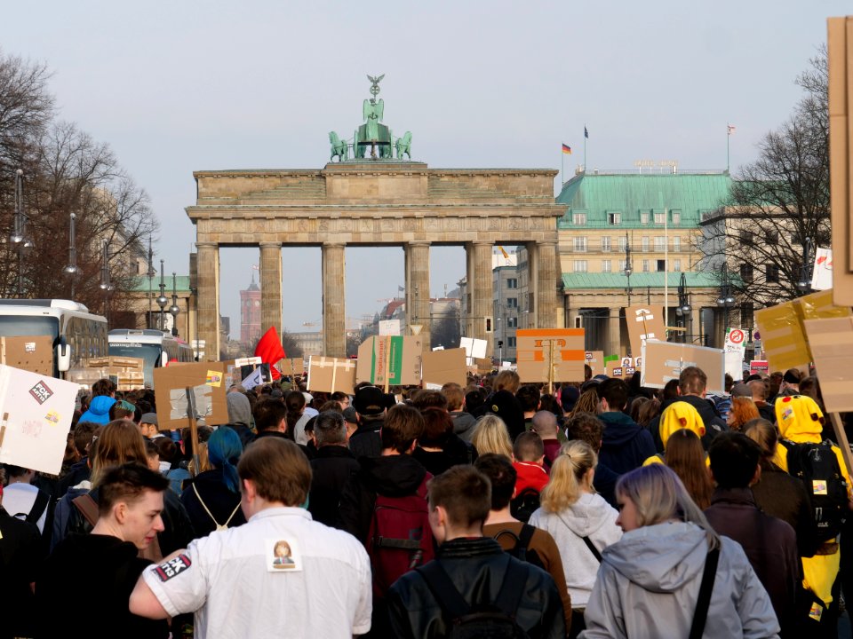 Article13 demonstration Berlin 98