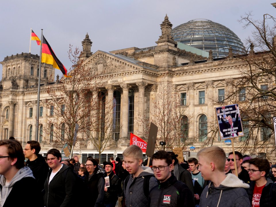 Article13 demonstration Berlin 88