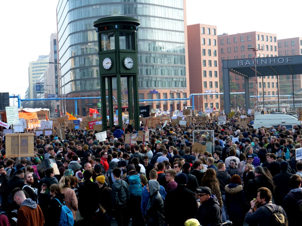 Article13 demonstration Berlin 06