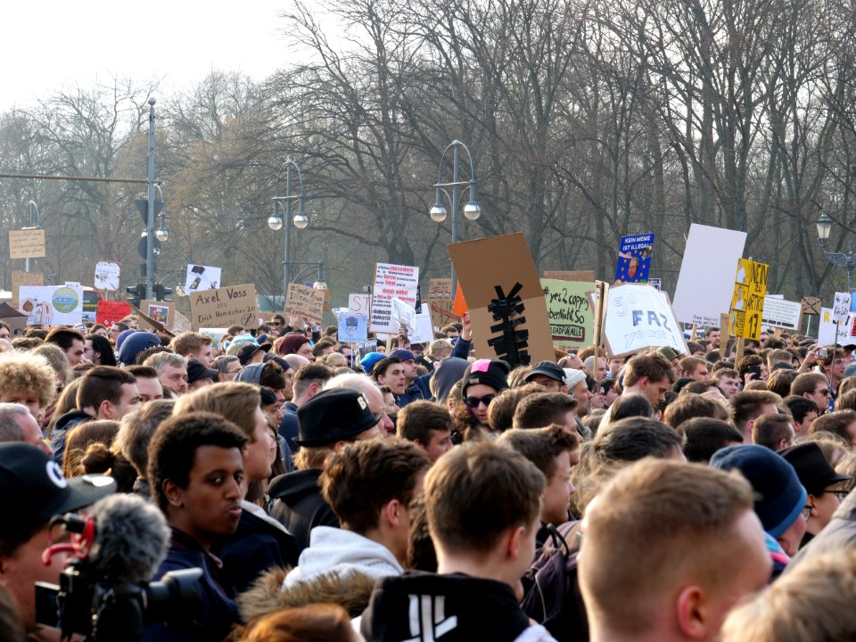 Article13 demonstration Berlin 114