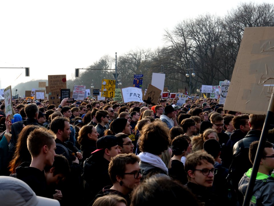 Article13 demonstration Berlin 106