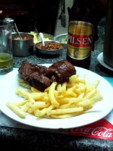 Asado at Chacra del Puerto