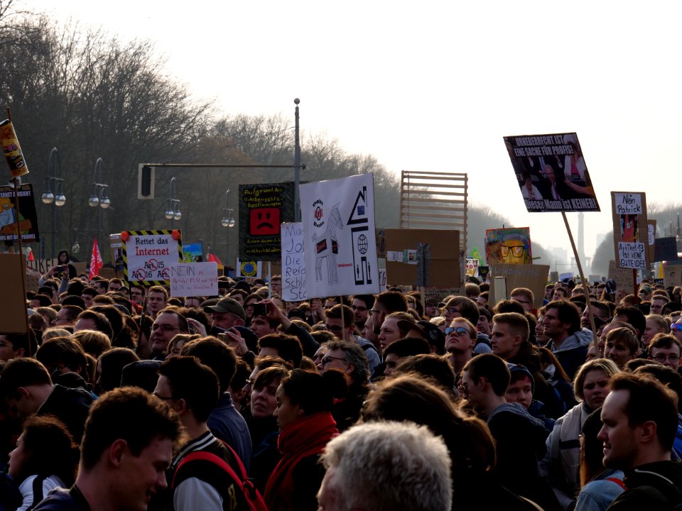 Article13 demonstration Berlin 112