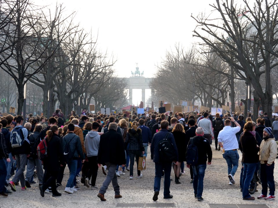 Article13 demonstration Berlin 75