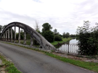 Artemps (Aisne) pont du Canal de Saint-Quentin