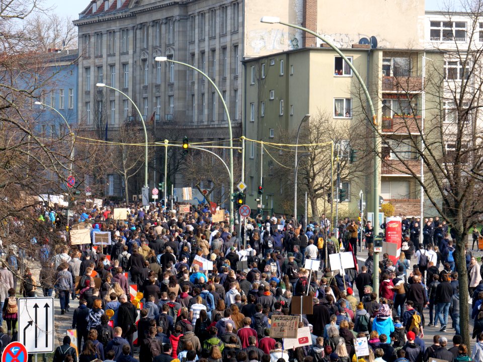 Article13 demonstration Berlin 51