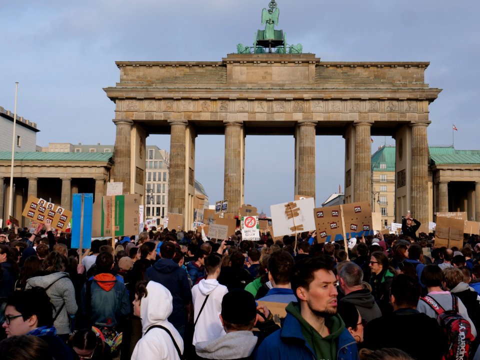 Article13 demonstration Berlin 104