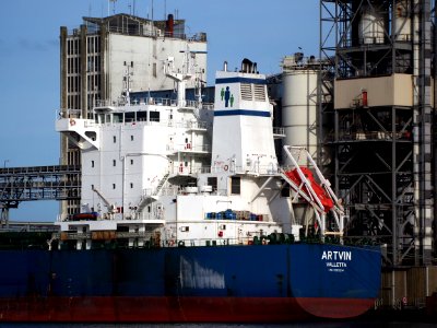 Artvin (ship, 2011), IMO 9595034, Port of Amsterdam pic2