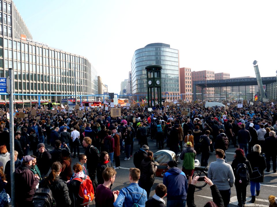 Article13 demonstration Berlin 01