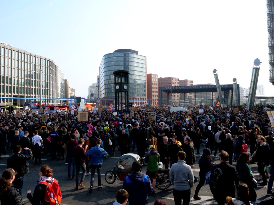 Article13 demonstration Berlin 03