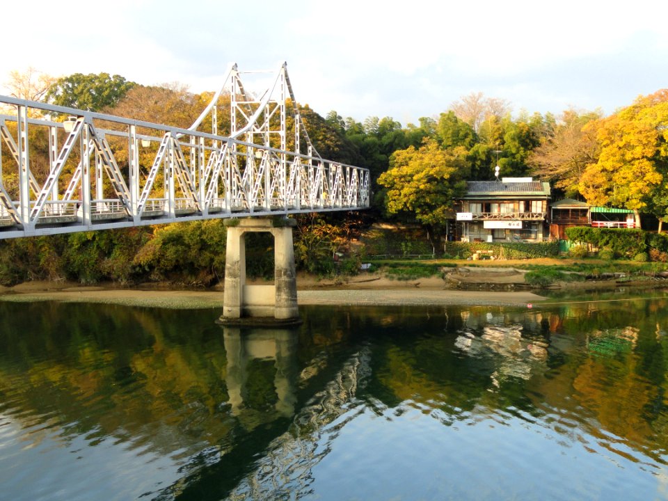 Asahi River (Okayama City) - DSC01781